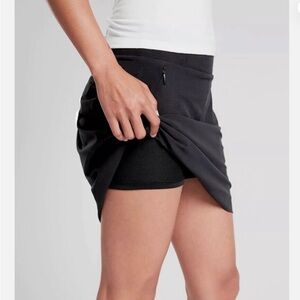 Athleta SoHo Skort in Black - Size 10 T